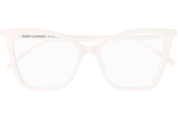 Brýle Saint Laurent SL386 014 Cat Eye Bílé