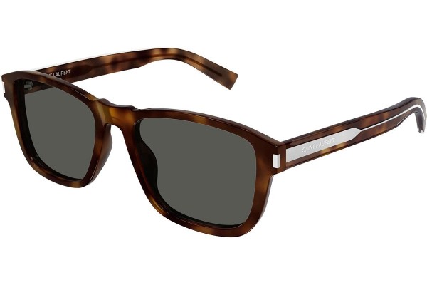 Sluneční brýle Saint Laurent SL710 003 Squared Havana