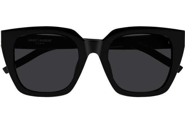 Sluneční brýle Saint Laurent SLM143 001 Squared Černé