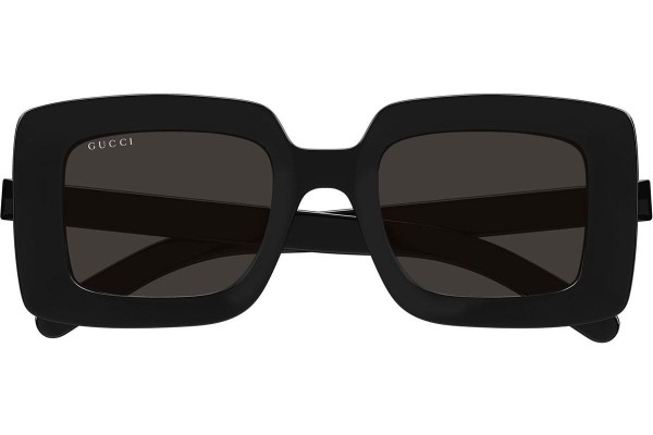 Sluneční brýle Gucci GG1718S 001 Squared Černé