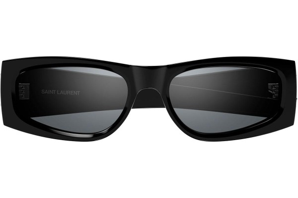 Sluneční brýle Saint Laurent SLM140 002 Oválné Černé