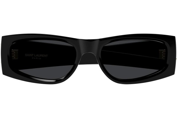 Sluneční brýle Saint Laurent SLM140 001 Oválné Černé