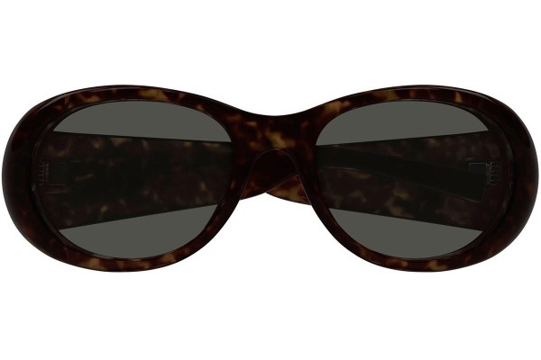 Sluneční brýle Saint Laurent SL736 002 Oválné Havana