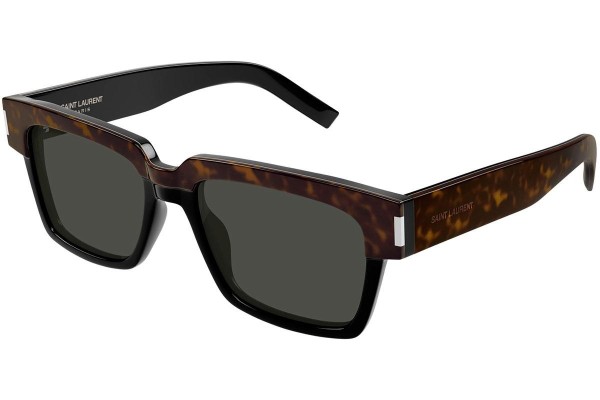 Sluneční brýle Saint Laurent SL732VADIM 003 Squared Havana