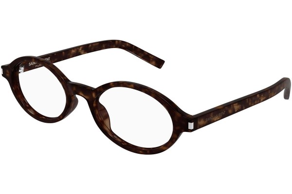 Brýle Saint Laurent SL751JEANNEOPT 002 Oválné Havana