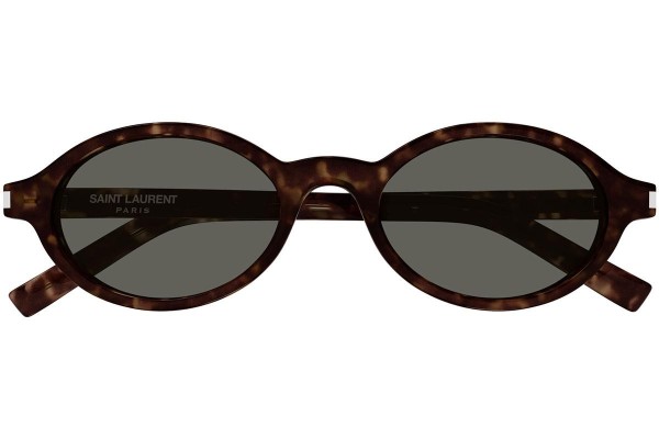 Sluneční brýle Saint Laurent SL751JEANNE 002 Oválné Havana