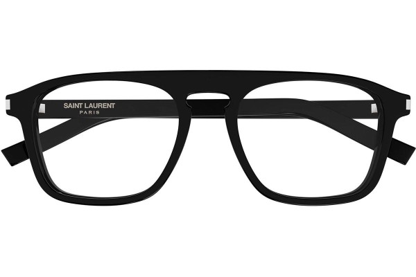 Brýle Saint Laurent SL157 010 Squared Černé