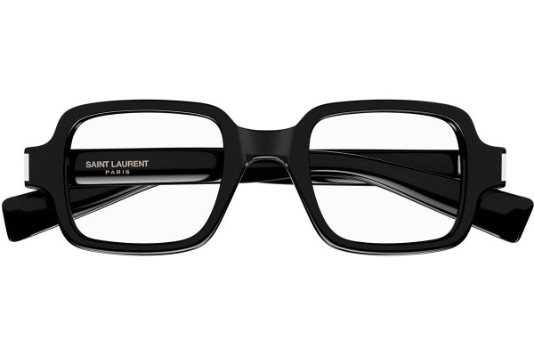 Brýle Saint Laurent SL720OPT 001 Squared Černé