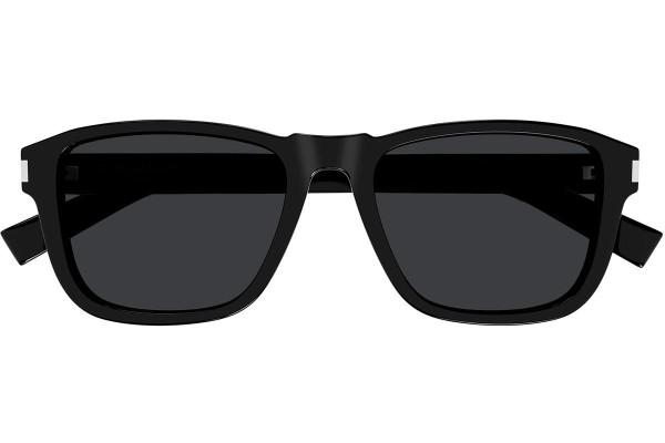 Sluneční brýle Saint Laurent SL710 001 Squared Černé