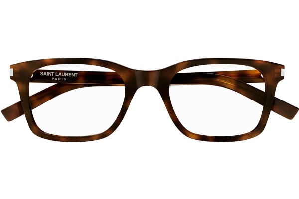 Brýle Saint Laurent SL718SLIM 007 Squared Havana