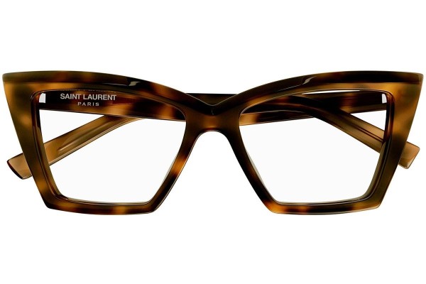 Brýle Saint Laurent SL657OPT 002 Cat Eye Havana