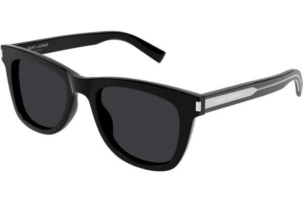 Sluneční brýle Saint Laurent SL712 001 Squared Černé