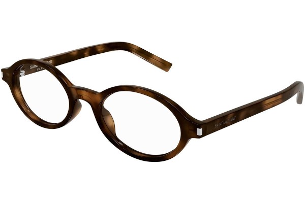 Brýle Saint Laurent SL751JEANNEOPT 003 Oválné Havana