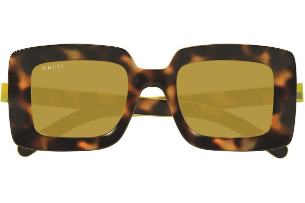 Sluneční brýle Gucci GG1718S 002 Squared Havana