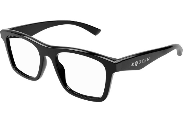 Brýle Alexander McQueen AM0475O 006 Squared Černé