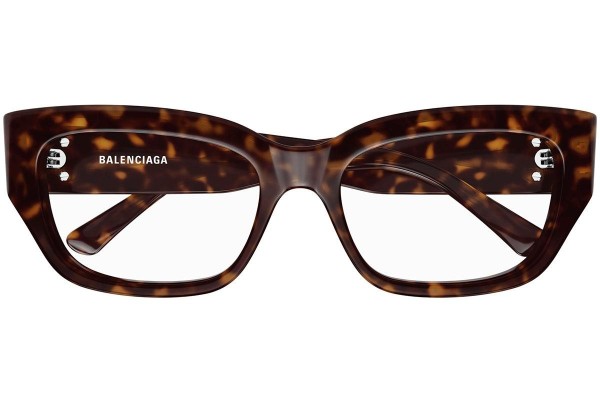 Brýle Balenciaga BB0363O 004 Squared Havana