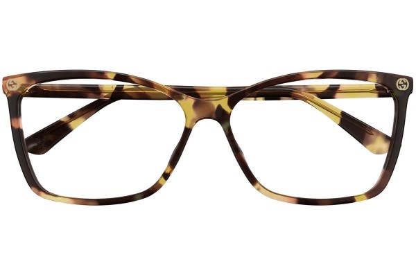 Brýle Gucci GG0025O 014 Cat Eye Havana