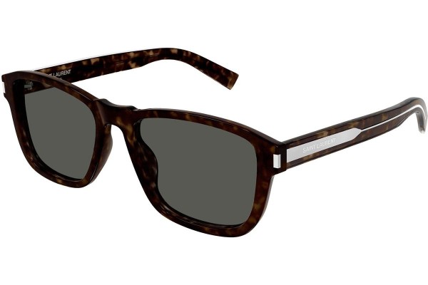 Sluneční brýle Saint Laurent SL710 002 Squared Havana