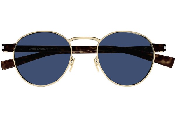 Sluneční brýle Saint Laurent SL707 004 Okrouhlé Zlaté