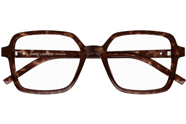 Brýle Saint Laurent SLM139 002 Squared Havana