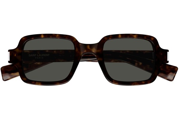 Sluneční brýle Saint Laurent SL720 002 Squared Havana