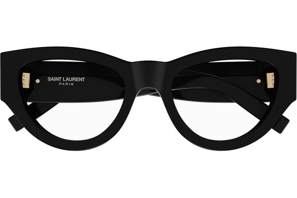 Brýle Saint Laurent SLM94OPT 001 Cat Eye Černé