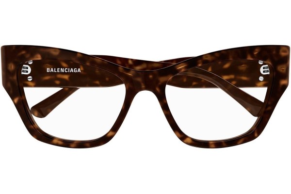 Brýle Balenciaga BB0362O 002 Squared Havana