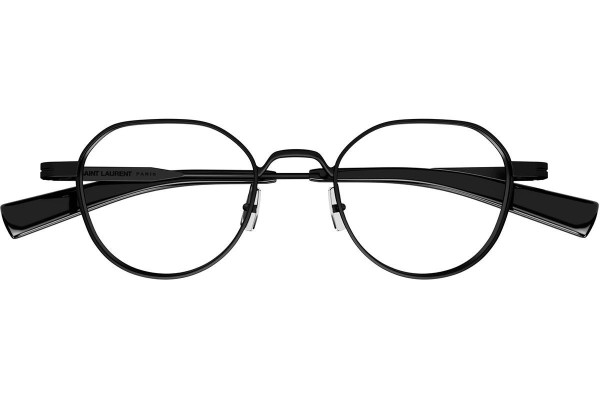 Brýle Saint Laurent SL730 001 Okrouhlé Černé