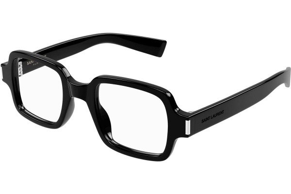 Brýle Saint Laurent SL720OPT 001 Squared Černé