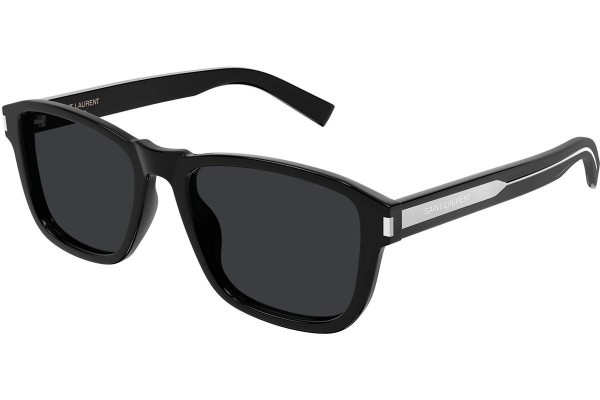 Sluneční brýle Saint Laurent SL710 001 Squared Černé