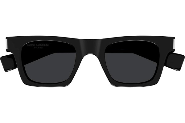 Sluneční brýle Saint Laurent SL719 001 Squared Černé