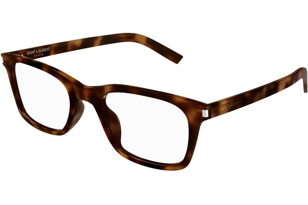 Brýle Saint Laurent SL718SLIM 007 Squared Havana