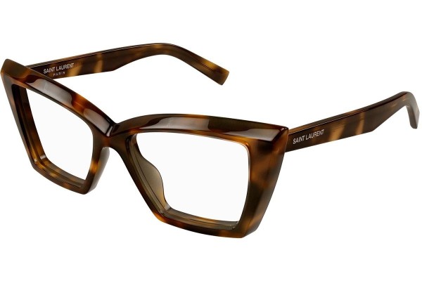 Brýle Saint Laurent SL657OPT 002 Cat Eye Havana