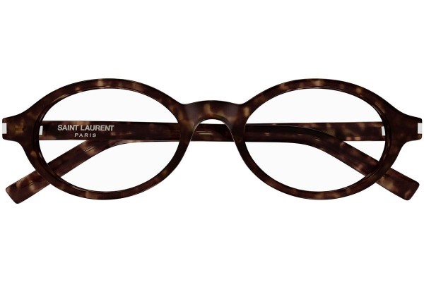 Brýle Saint Laurent SL751JEANNEOPT 002 Oválné Havana