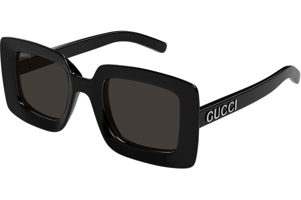 Sluneční brýle Gucci GG1718S 001 Squared Černé