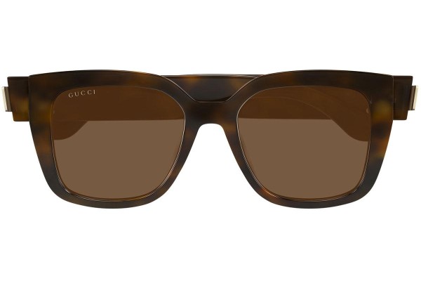 Sluneční brýle Gucci GG1690SK 002 Squared Havana