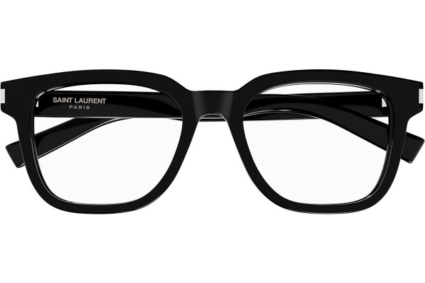 Brýle Saint Laurent SL711OPT 001 Squared Černé