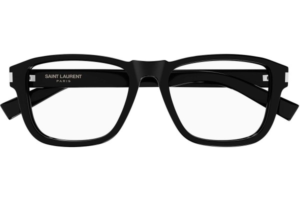 Brýle Saint Laurent SL710OPT 001 Squared Černé