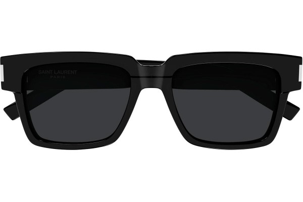 Sluneční brýle Saint Laurent SL732VADIM 001 Squared Černé