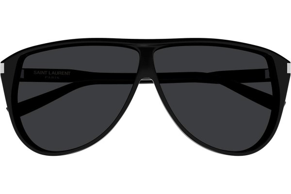 Sluneční brýle Saint Laurent SL731GASPAR 002 Squared Černé