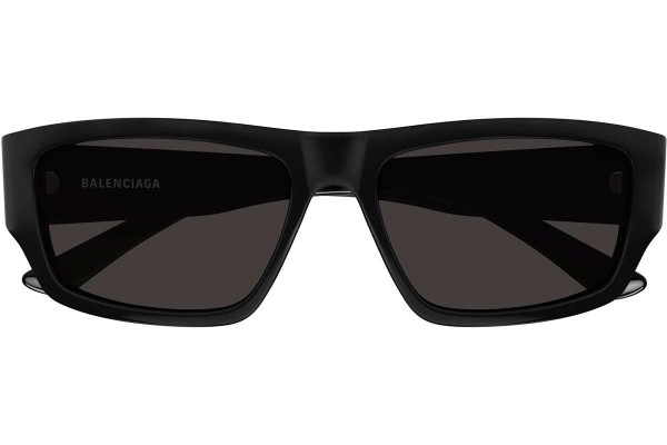 Sluneční brýle Balenciaga BB0366S 001 Squared Černé