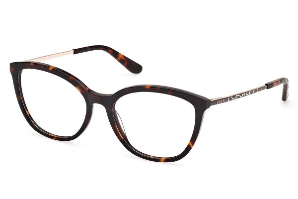 Brýle Guess GU50171 052 Cat Eye Havana