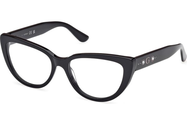 Brýle Guess GU50175 001 Cat Eye Černé