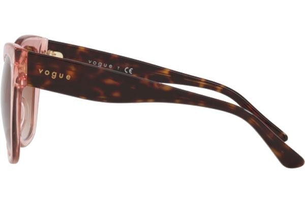 Sluneční brýle Vogue Eyewear VO5338S 282813 Cat Eye Růžové