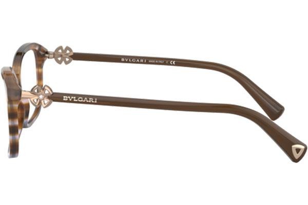 Brýle Bvlgari BV4191B 5231 Cat Eye Havana