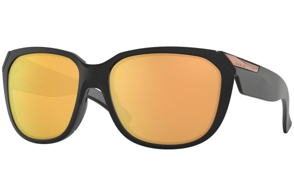 Sluneční brýle Oakley Rev Up OO9432-08 PRIZM Polarized Squared Černé