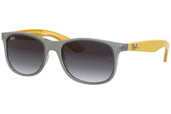 Sluneční brýle Ray-Ban Junior RJ9062S 70788G Squared Šedé