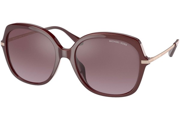 Sluneční brýle Michael Kors Geneva MK2149U 33446X Squared Červené