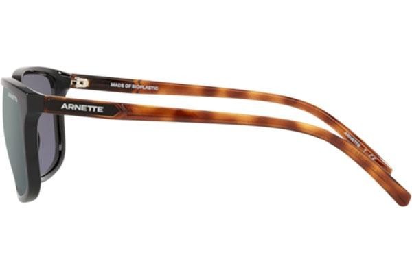 Sluneční brýle Arnette Pirx AN4288 2753/2 Obdélníkové Černé