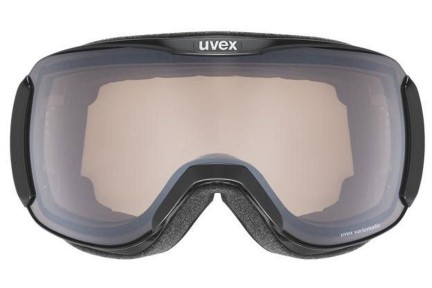 Lyžařské brýle uvex downhill 2100 V Black S1-S3 Photochromic Jednolité | Shield Černé